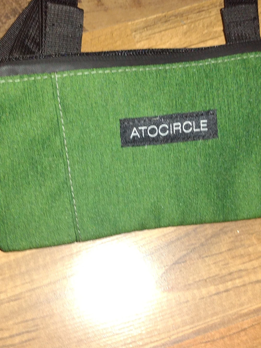 ATO CIRCLE Green Bike Phone Bag